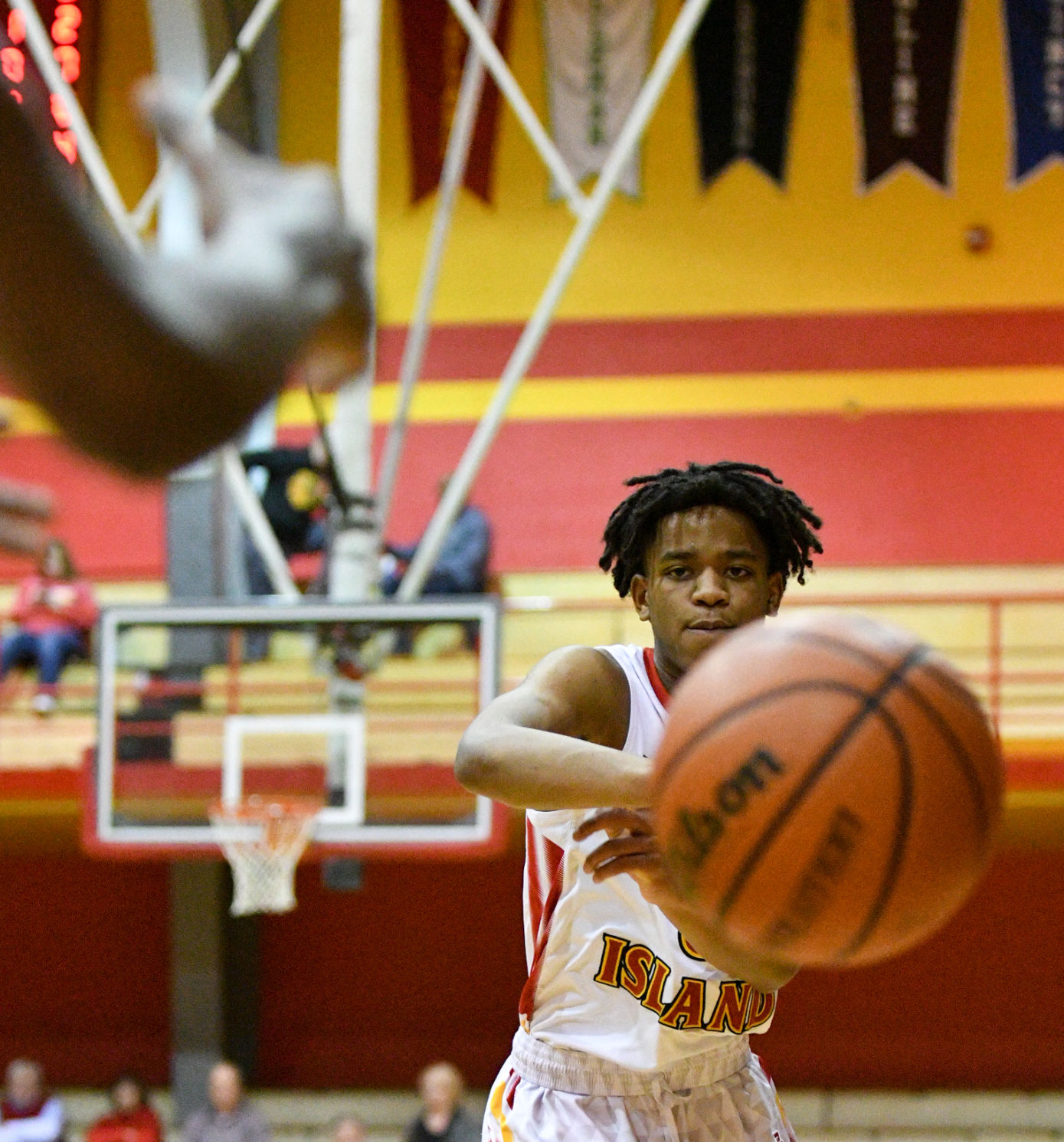 Normal West at Rock Island